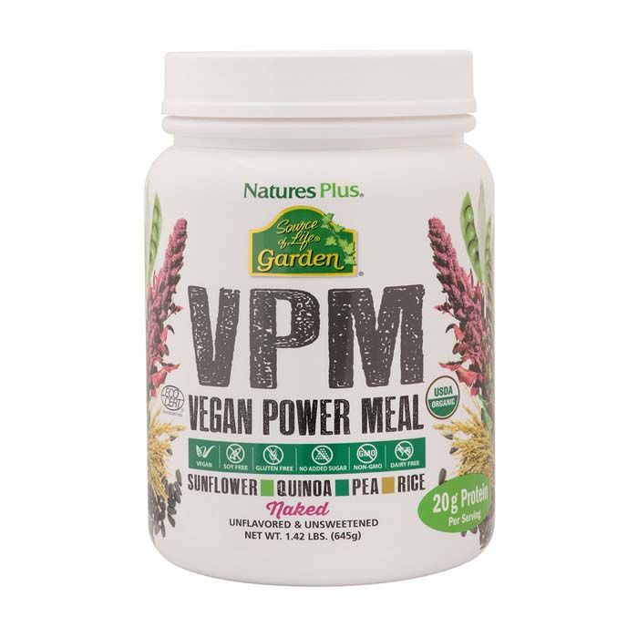 Natures Plus Garden VPM Vegan Protein Meal