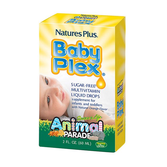 Natures Plus Source Of Life Animal Parade Baby Plex 2 Oz