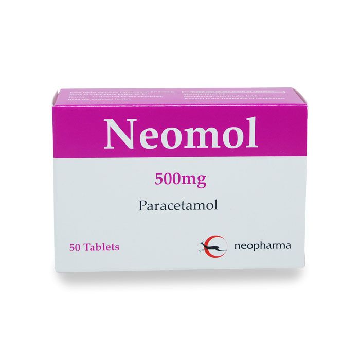 Neomol 500mg  (Caplets) 50's