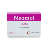 Neomol 500mg  (Caplets) 50's