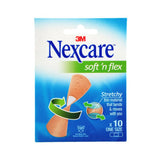 Nexcare Bandage Softnflex 10's/Env 20's Env/Dis