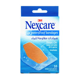 Nexcare Bandage Waterproof 60 X 89Mm 10's