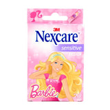 Nexcare  Sensitive Barbie bandages 20 s