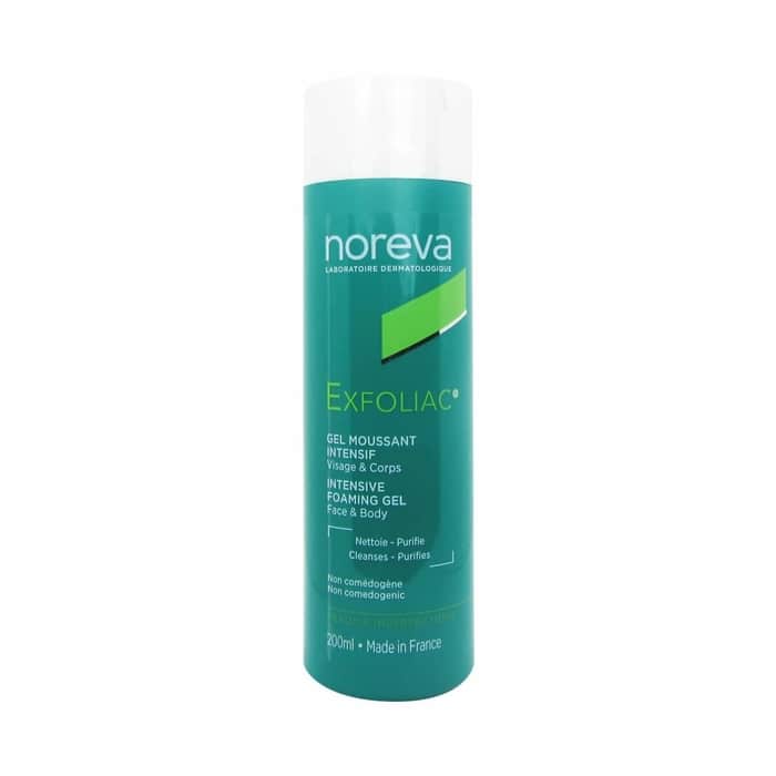 Noreva Exfoliac Foaming Gel 200 ml