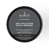 Sukin Oil Balancing Charcoal Anti Pollution Facial Masque 100 ml