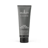 Sukin Oil Balancing Charcoal Pore Refining Facial Scrub 125 ml