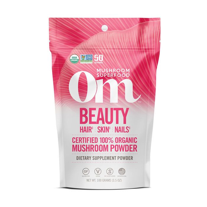 Om Beauty Organic Mushroom Powder 100 g
