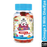 Sunshine Nutrition Cool Gummies Kids Omega 3 With Dha/Epa 120's