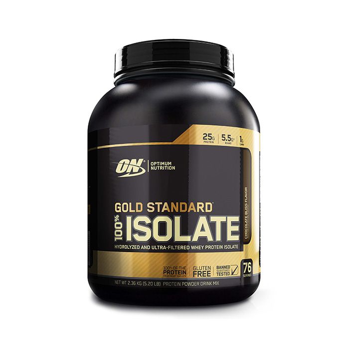 Optimum Nutrition 100% Gold Standard Isolate Chocolate Bliss 5 lb