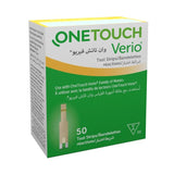 Ls One Touch Verio Test Strips 50's