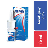 Otrivin 0.1% Adult Nasal Spray 10 ml