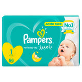 Pampers Newborn Size 1 Junior Pack 66's