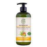 Petal Fresh Pure Aloe And Citrus Bath And Shower Gel 16 Oz