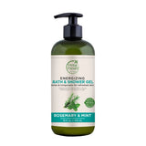 Petal Fresh Pure Rosemary And Mint Bath And Shower Gel 16 Oz