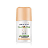 Pharmaceris F Mattifying Pore Refining-03 Foundation(Tanned)