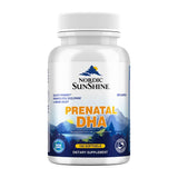 Nordic Sunshine Prenatal Dha 480mg With Vitamin D3 Softgels 100's