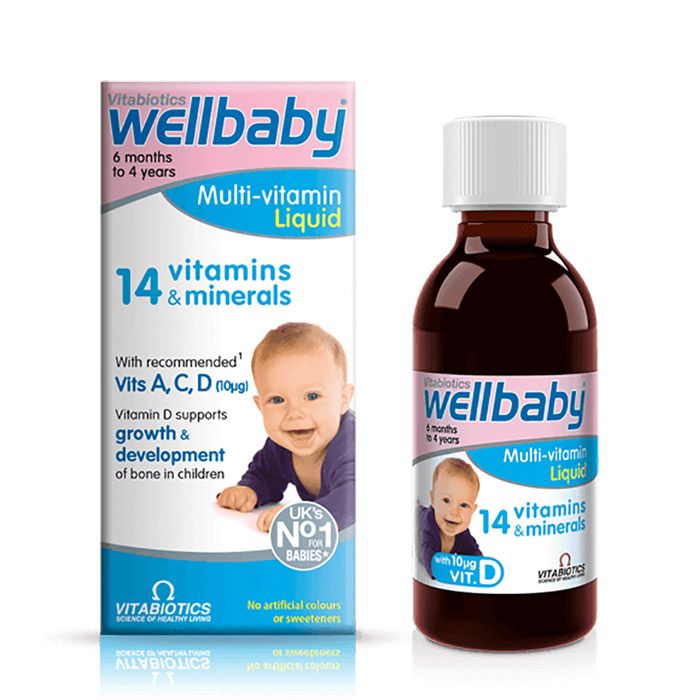 Vitabiotics Wellkid Baby & Infant Syrup 150 ml