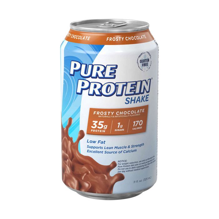 Pure Protein 35g Shake Frosty Chocolate Shake 325 ml