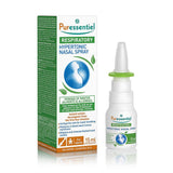 Puressentiel Respiratory Hypertonic Nasal Spray 15 ml