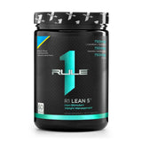 Rule1 Lean 5 60 Servings Blue Razz Lemonade 336 g