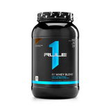 Rule1 Whey Blend 28 Servings Chocolate Fudge 2.10 Lb