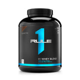 Rule1 Whey Blend 68 Servings Chocolate Fudge 5.10 Lb