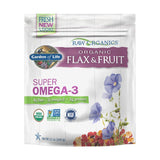 Garden of Life Raw Organics Flax + Fruit  12 oz