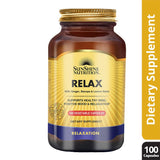 Sunshine Nutrition Relax 100's Vegetable Capsules