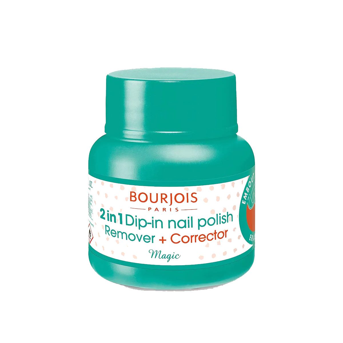 Bourjois 2 In 1 Dip In Nail Polish Remover Corrector