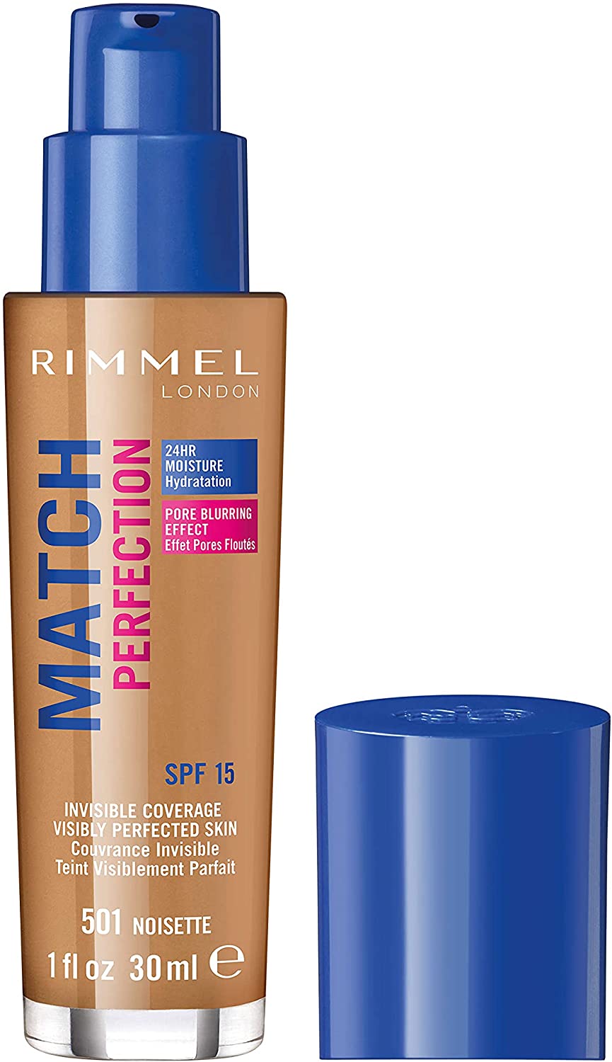 Rimmel Match Perfection Liquid Foundation 501