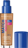 Rimmel Match Perfection Liquid Foundation 501