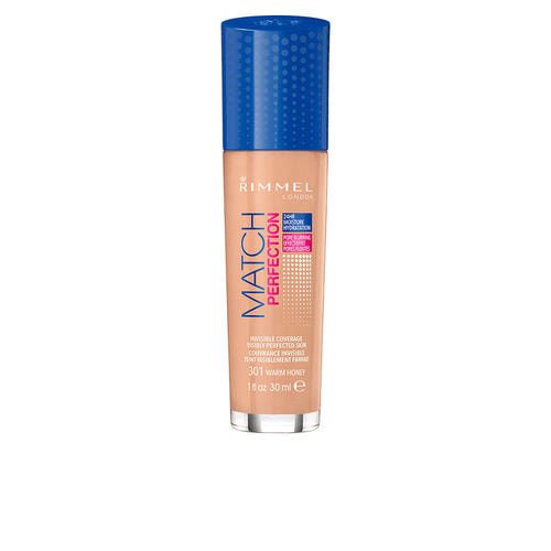 Rimmel Match Perfection Liquid Foundation Warm Honey
