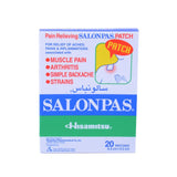 Salonpas Patch 20's-6.5 x 4.2 cm