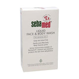 Sebamed Liquid Face & Body Wash 500ml