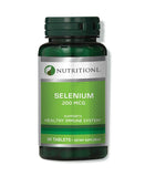 Nutritionl Selenium 200 mcg Tablets 60's