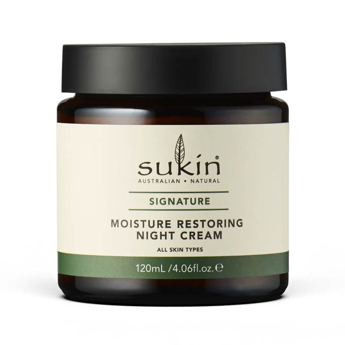 Sukin Moisture Restoring Night Cream 120 ml