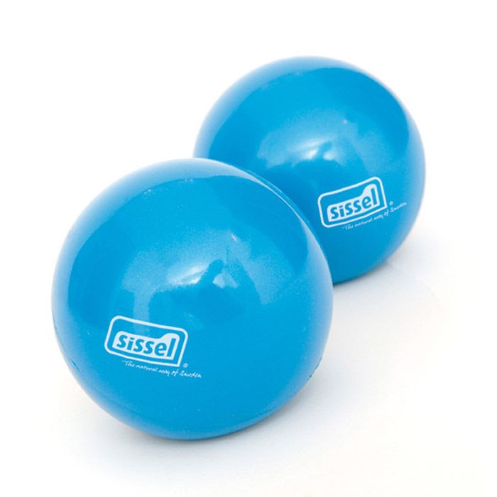Sissel Pilates Toning Ball 450gm 2 Per Set