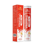 Sunshine Nutrition Vitamin C 1500mg With Rutin & Rosehips Effervescent Tablets 20's
