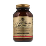 Solgar Advance 40+ Acidophilus Non Dairy Vegetable Capsules 120's