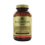 Solgar B Complex 100 Vegetable capsules 100's