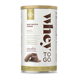Solgar Whey To Go Natural Chocolate Cocoa Bean Flavor 16 Oz