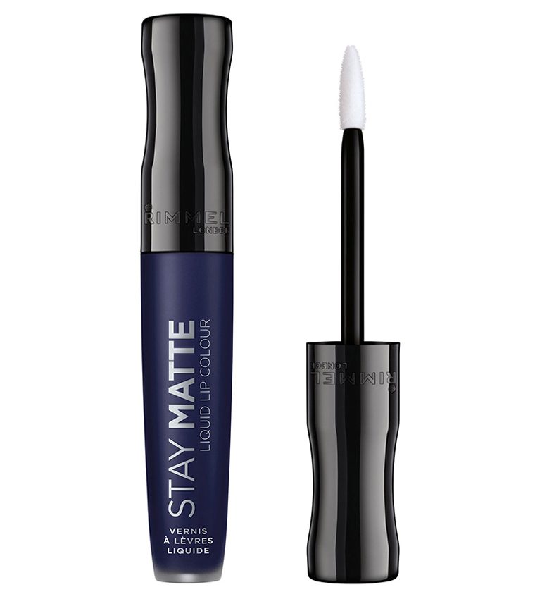 Rimmel Stay Matte Liquid Lip Colour 830 Blue Iris