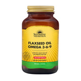 Sunshine Nutrition Organic Flaxseed Oil Omega 3-6-9 100 Softgel