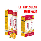 Sunshine Nutrition Vitamin C Effervescent Twin Pack