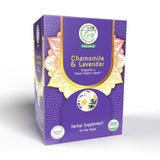 Tea Connection Organic Chamomile Lavender 16 Tea Bag