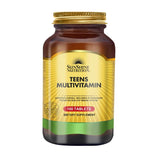 Sunshine Nutrition Teen Multivitamins 100 Tablets