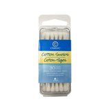 US Cotton Classic Swabs Travel Size Paper Stick