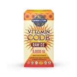 Garden of Life Vitamin Code Raw D3 5000