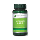 Nutritionl Vitamin A & D Softgels 100's