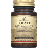 Solgar Folate 1333 Mcg ( Folic Acid 800 mcg ) Capsules 100's